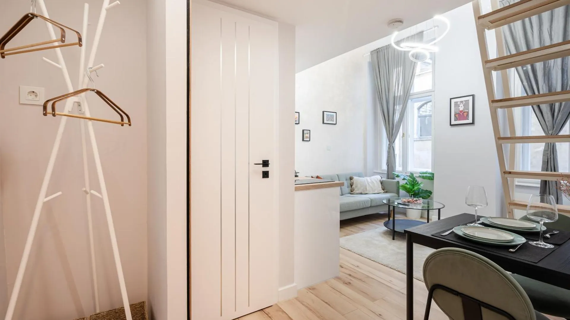 Kiskuza Apartment 6 Budapešť