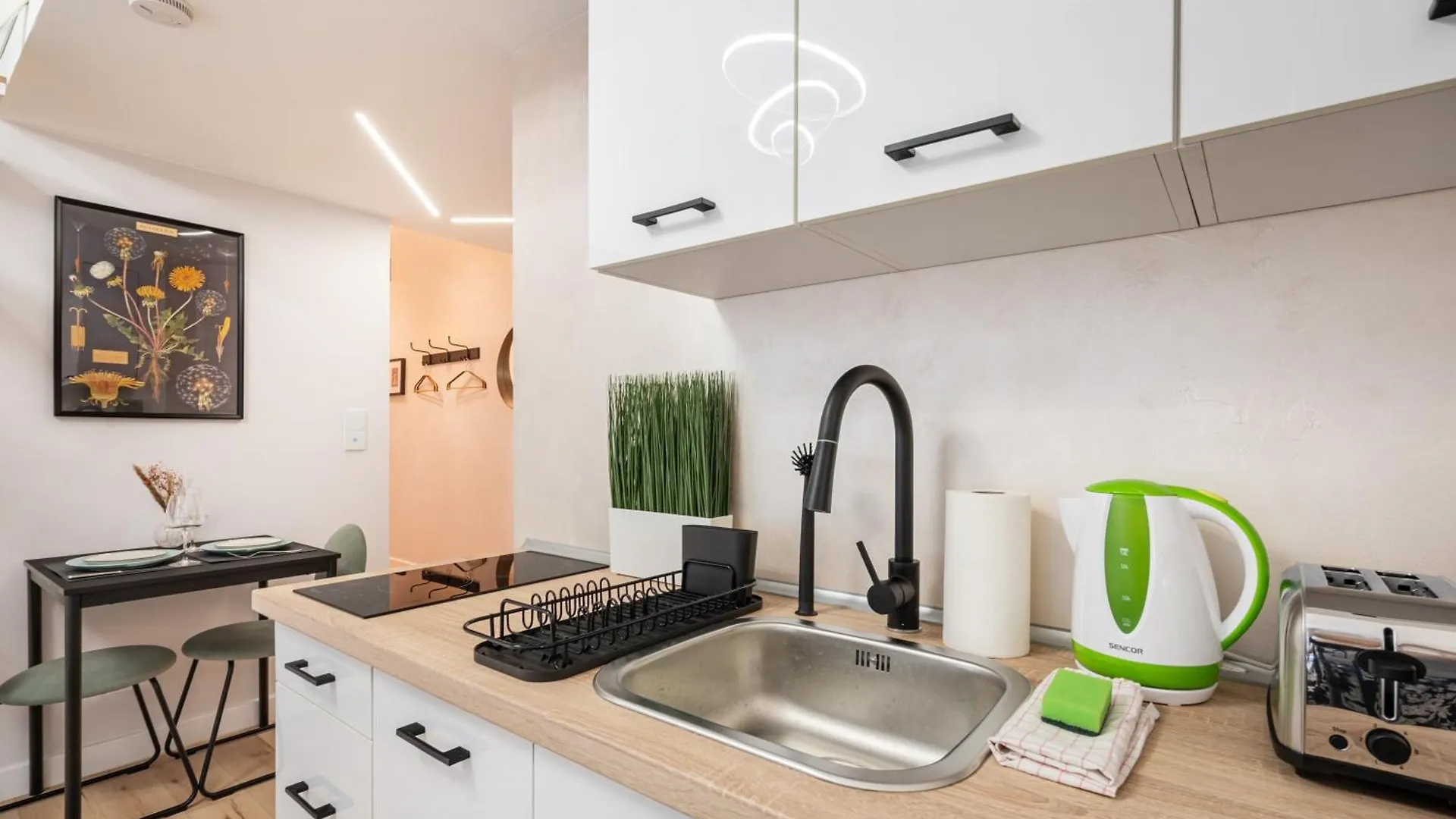 Kiskuza Apartment 6 Budapešť