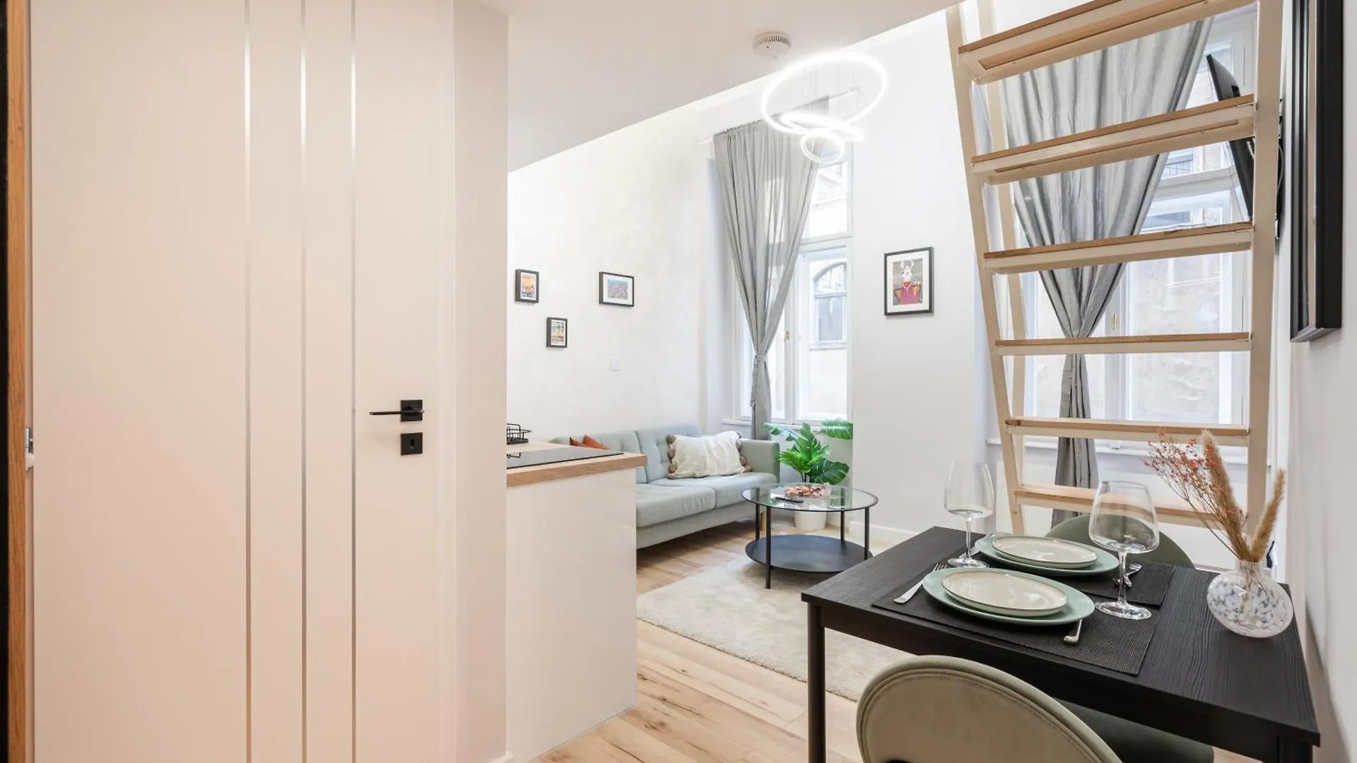 Kiskuza Apartment 6 Budapešť Maďarsko