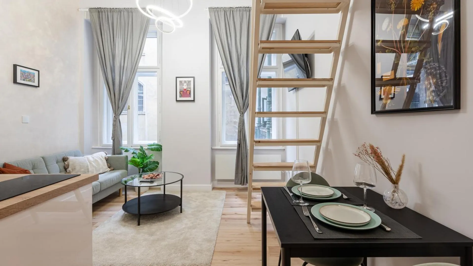 Kiskuza Apartment 6 Budapešť