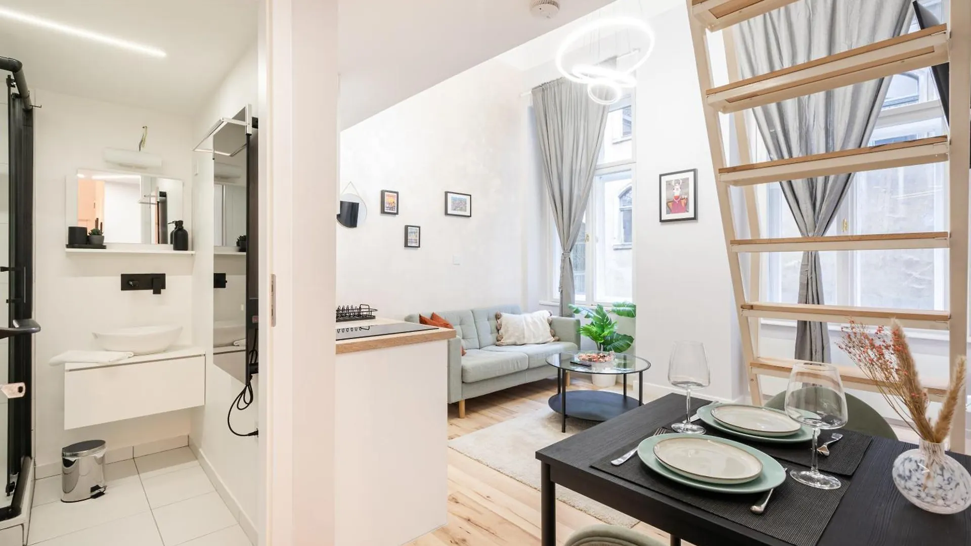 Kiskuza Apartment 6 Budapešť
