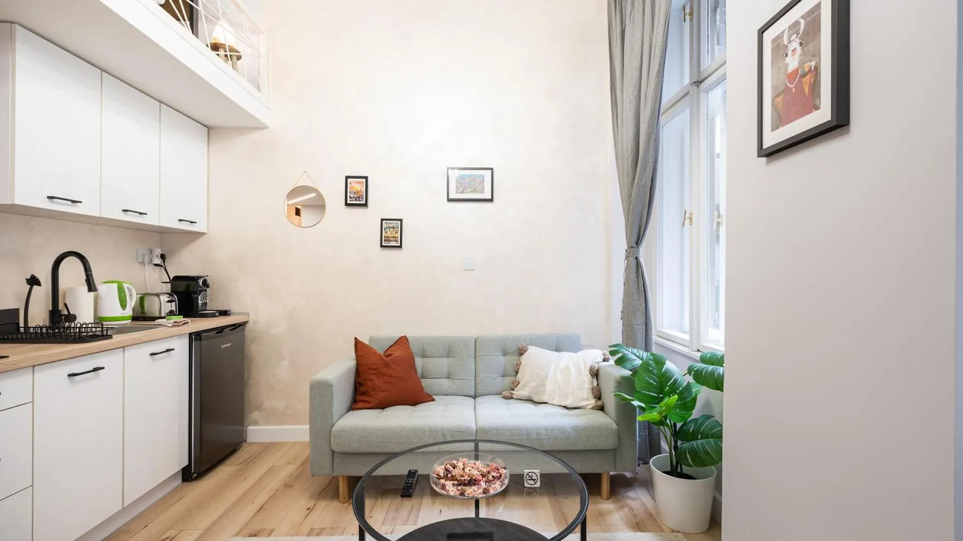 Kiskuza Apartment 6 Budapešť Maďarsko