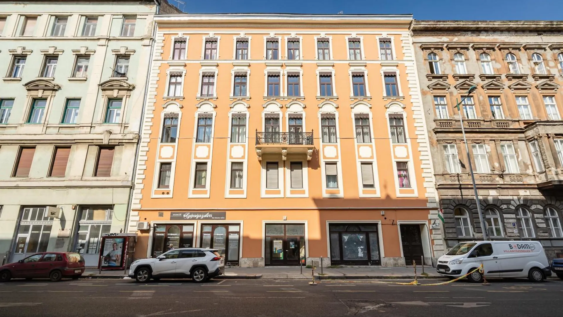 Kiskuza Apartment 6 Budapešť