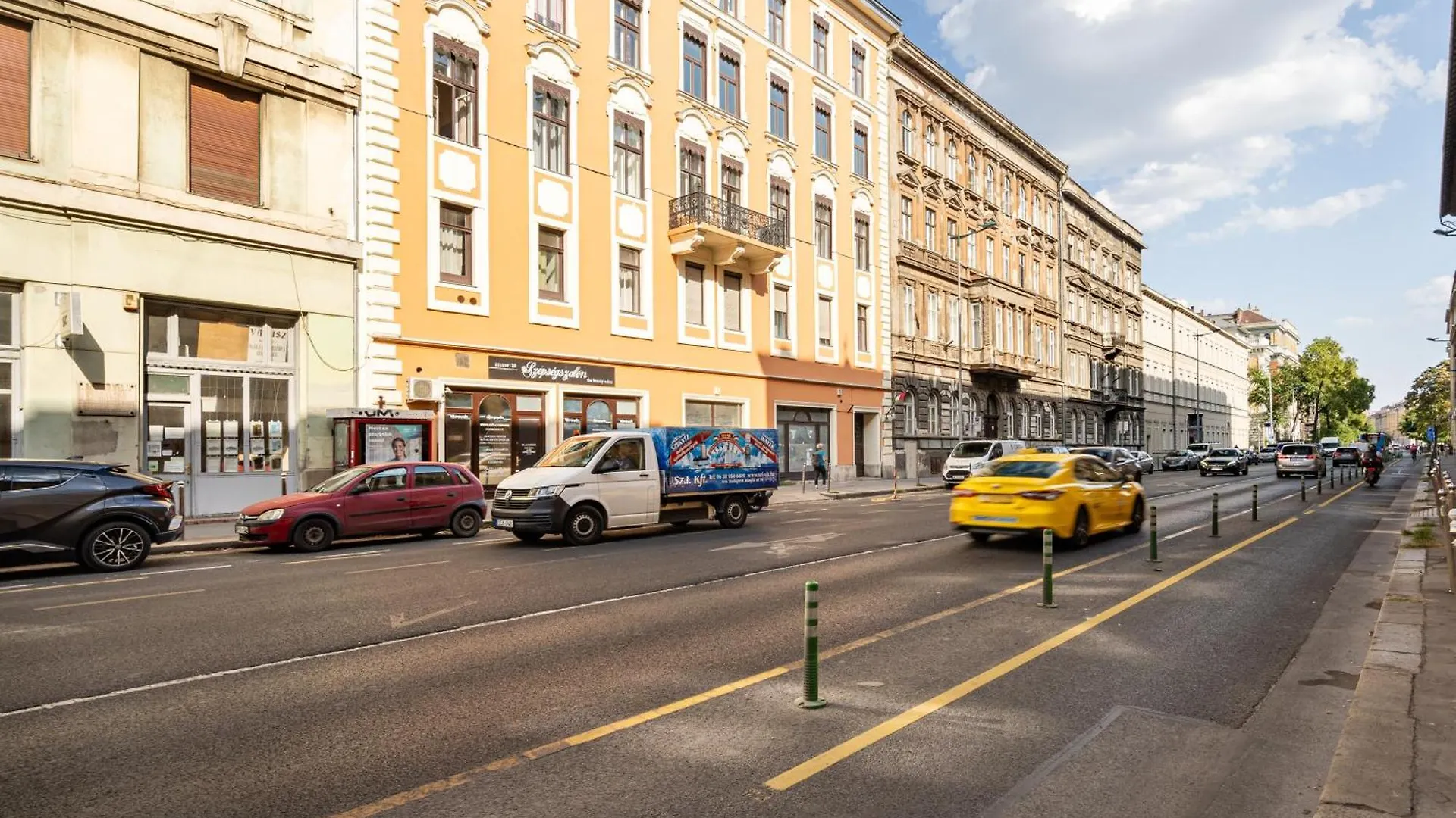 Kiskuza Apartment 6 Budapest